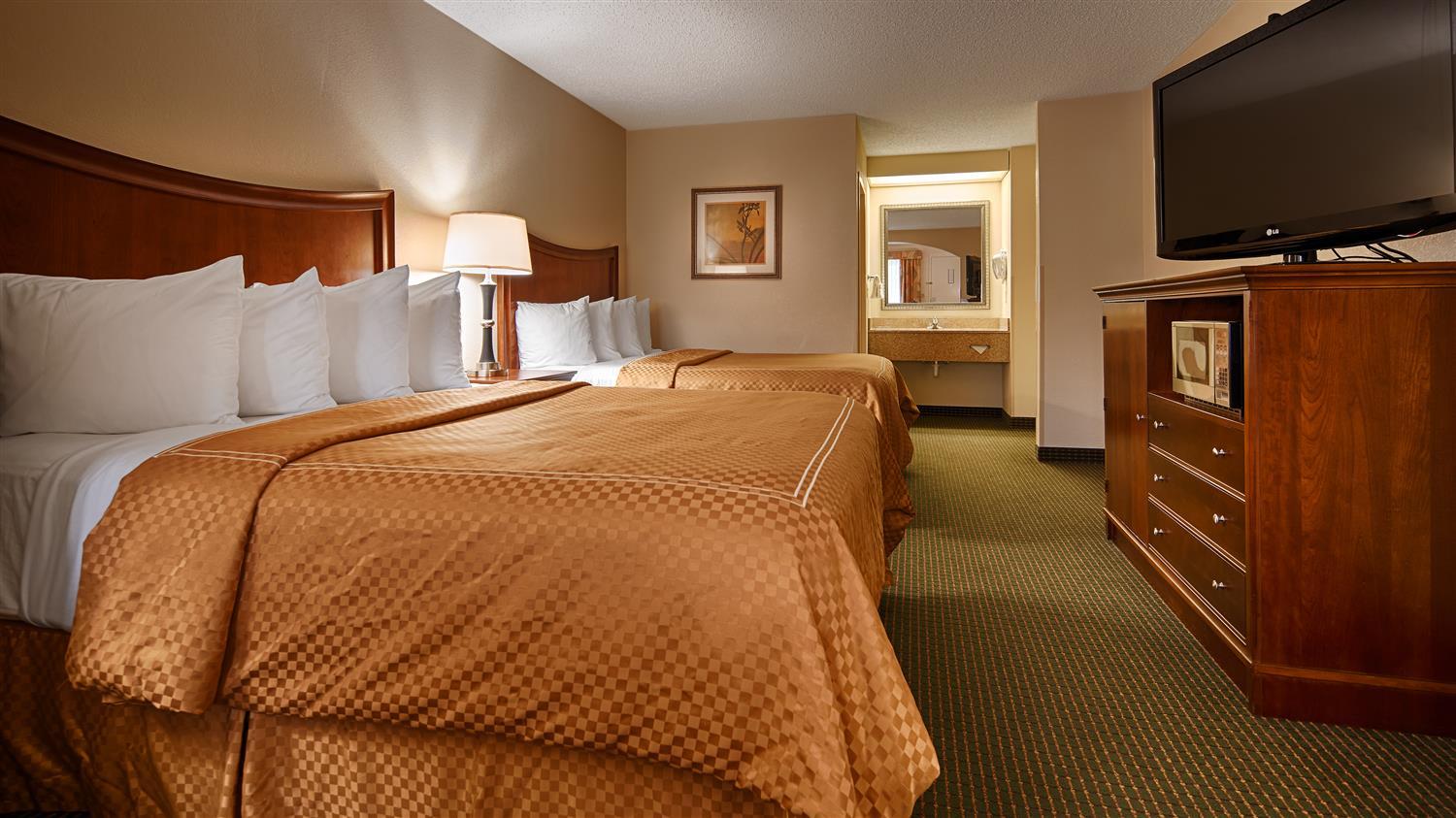 Best Western Inn & Suites Monroe Esterno foto