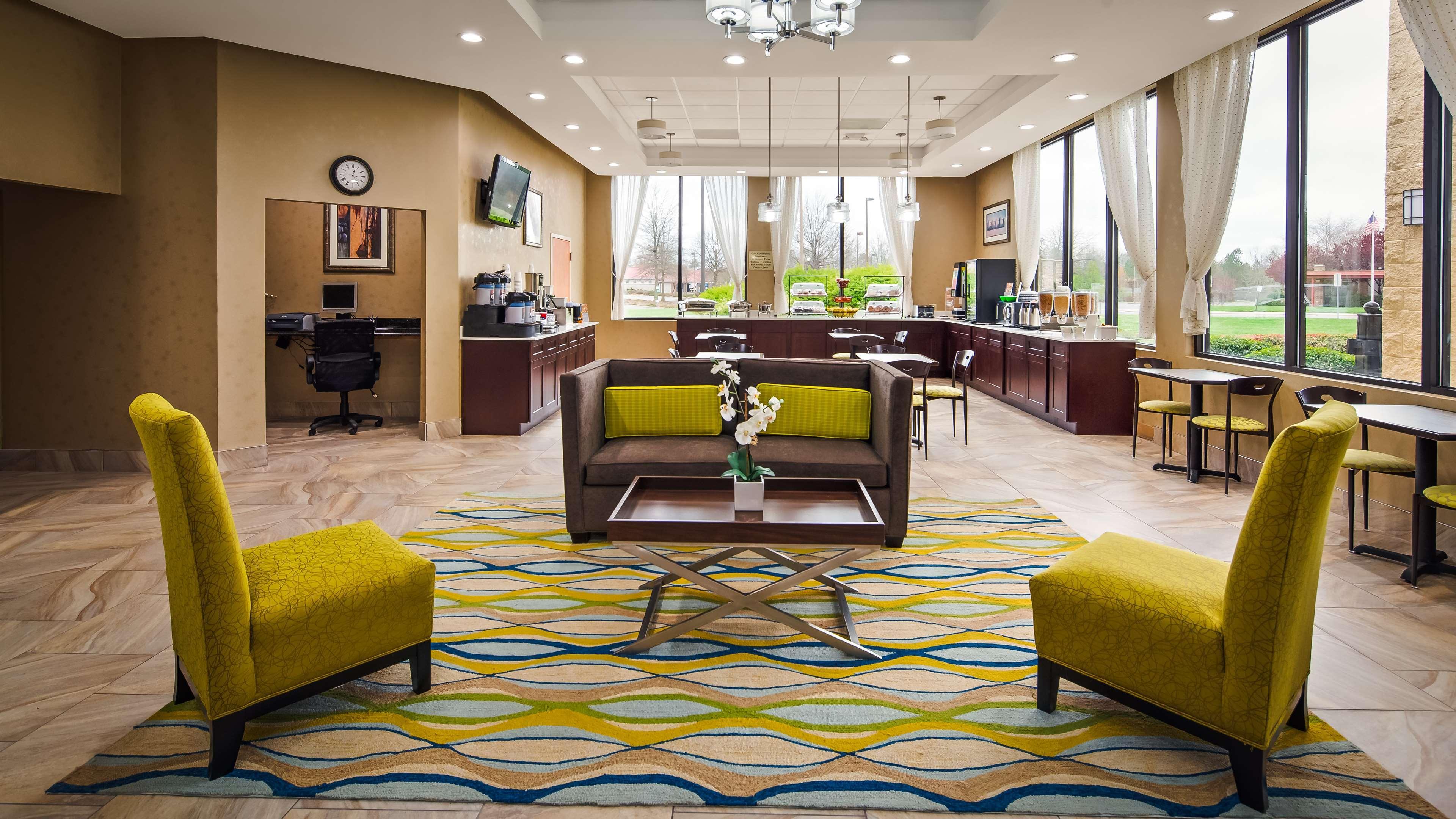 Best Western Inn & Suites Monroe Esterno foto