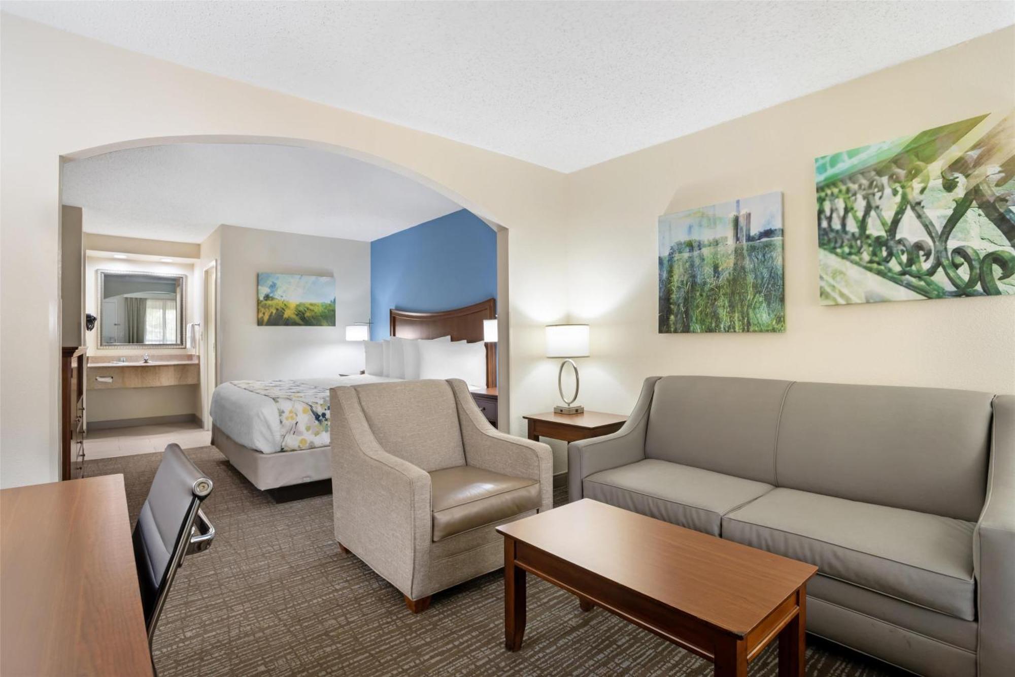 Best Western Inn & Suites Monroe Esterno foto
