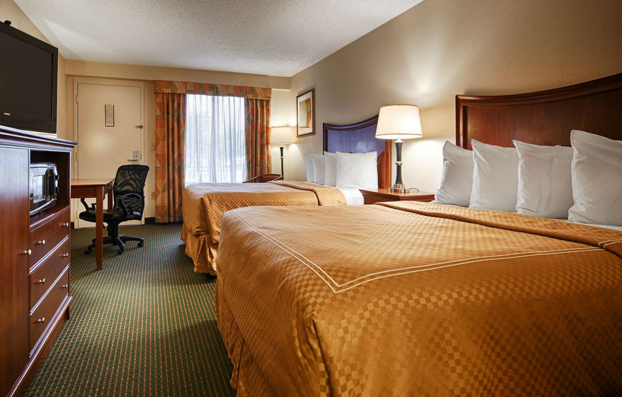 Best Western Inn & Suites Monroe Esterno foto